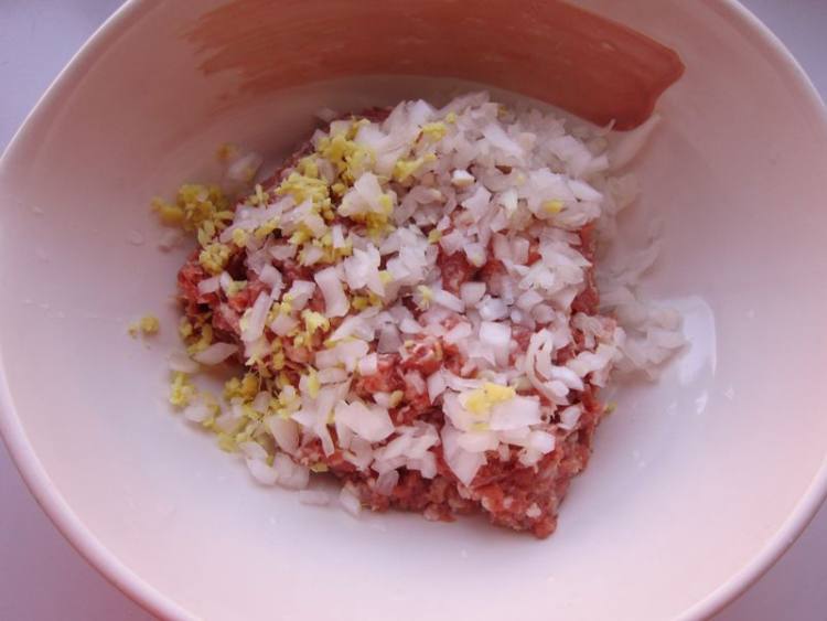 毛芹菜羊肉饺子步骤4