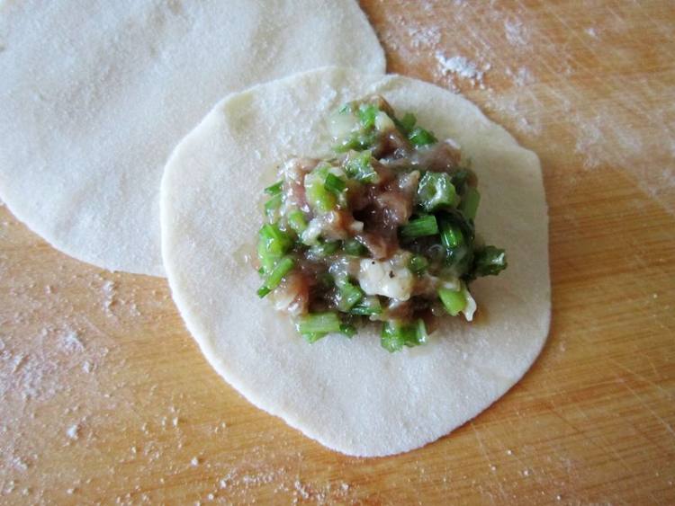 毛芹菜羊肉饺子步骤10