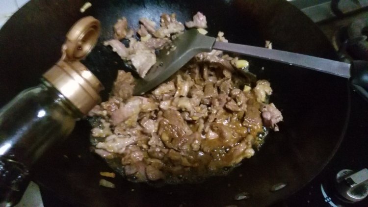 芫爆羊肉步骤6