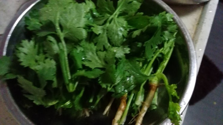 芫爆羊肉步骤2