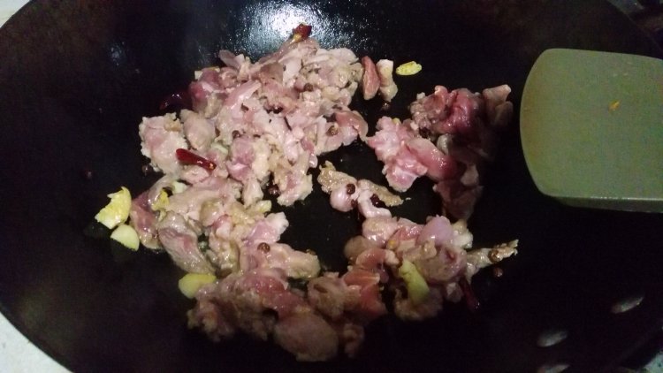 芫爆羊肉步骤4