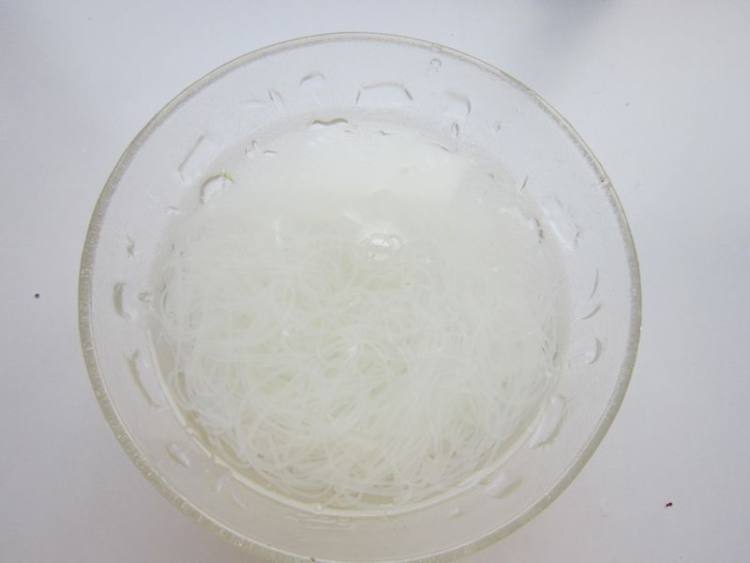 粉丝羊肉末步骤2
