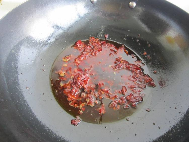 粉丝羊肉末步骤4