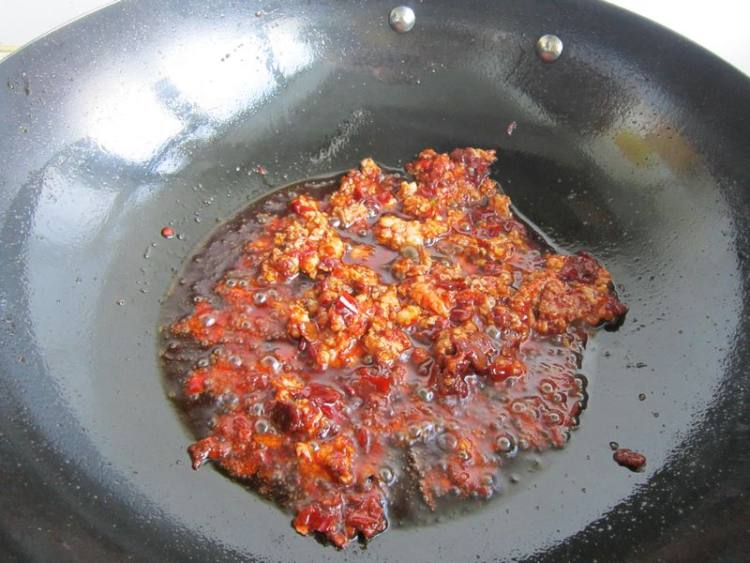 粉丝羊肉末步骤5