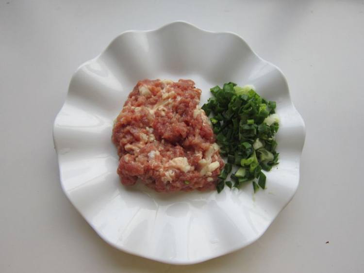 粉丝羊肉末步骤3