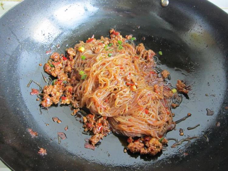 粉丝羊肉末步骤10