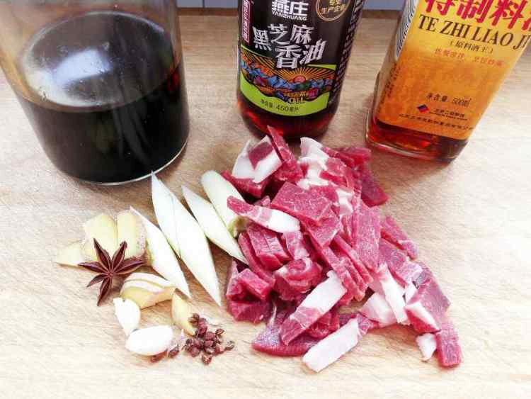 羊肉氽冬瓜步骤2