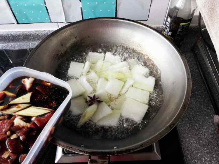 羊肉氽冬瓜步骤7