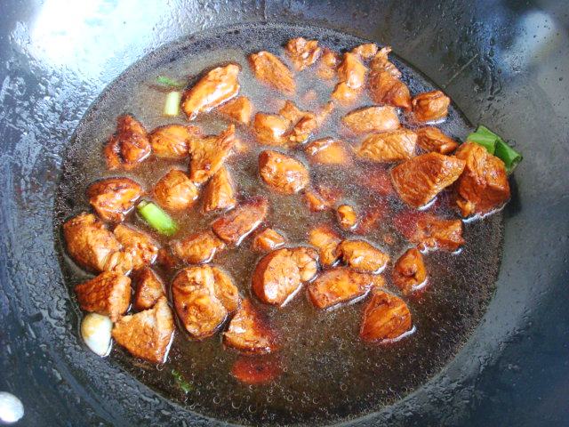 孜然羊肉炖土豆步骤5