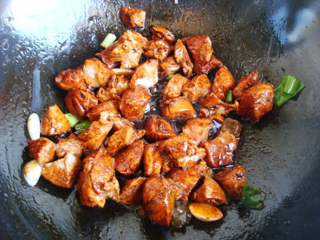 孜然羊肉炖土豆步骤4