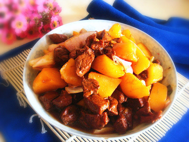 孜然羊肉炖土豆步骤10