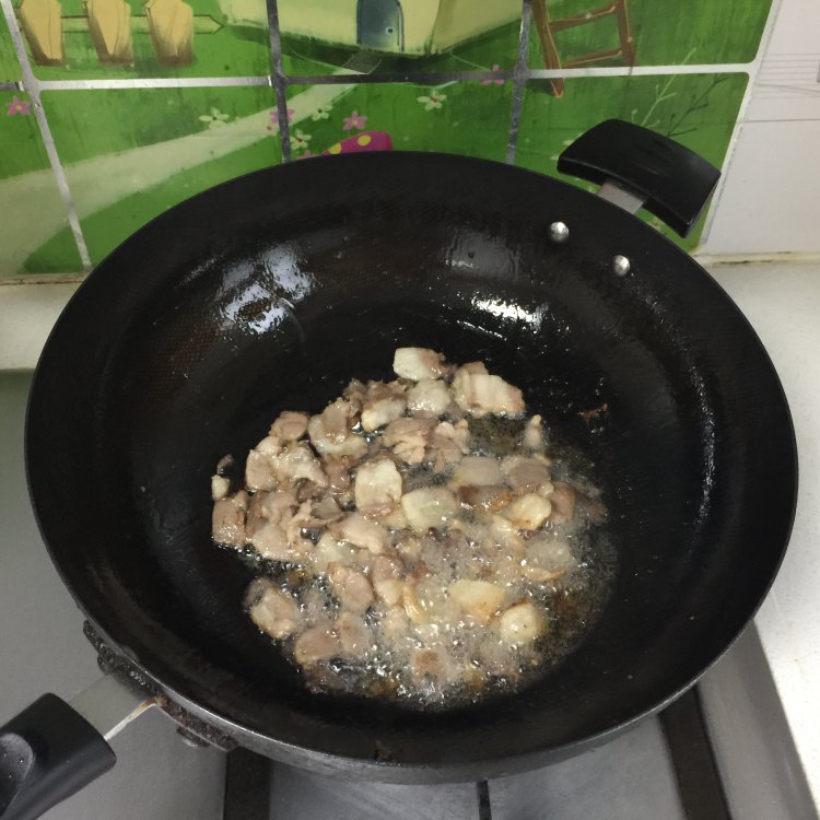 醋溜羊肉白菜步骤5
