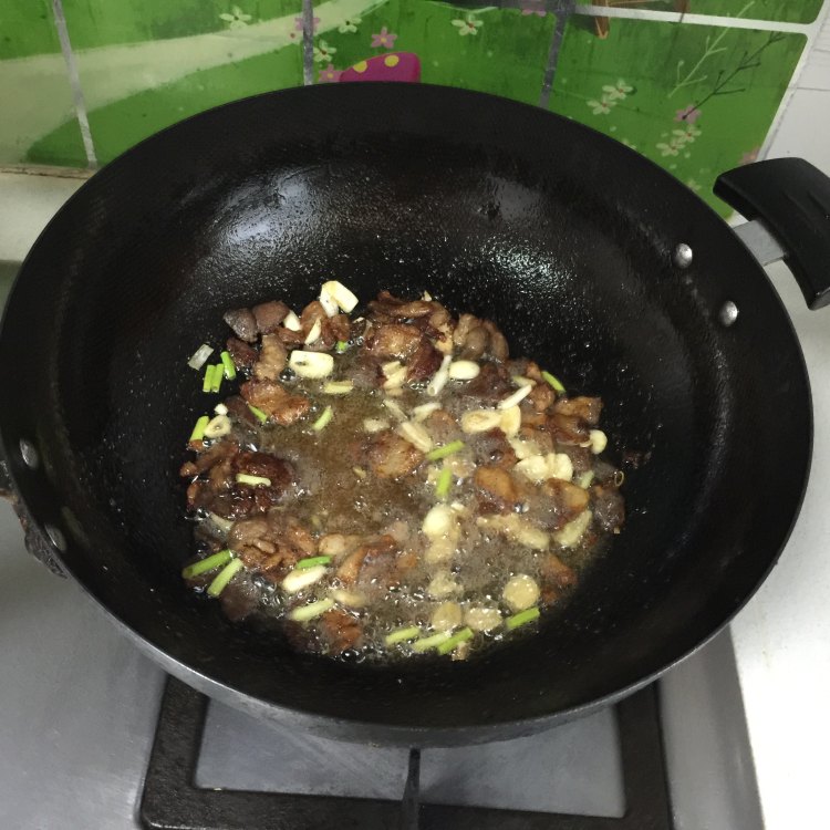 醋溜羊肉白菜步骤6