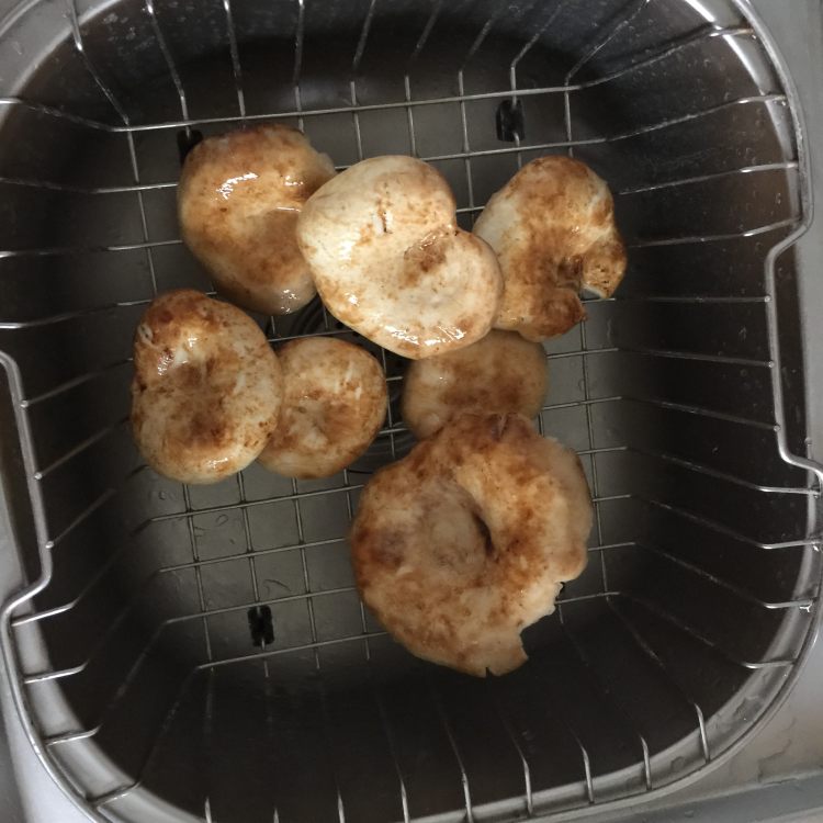 羊肉炒大脆菇步骤2