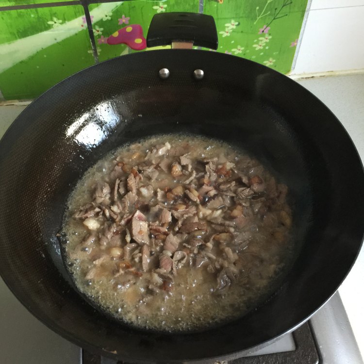 家常茄子西红柿拌面步骤10