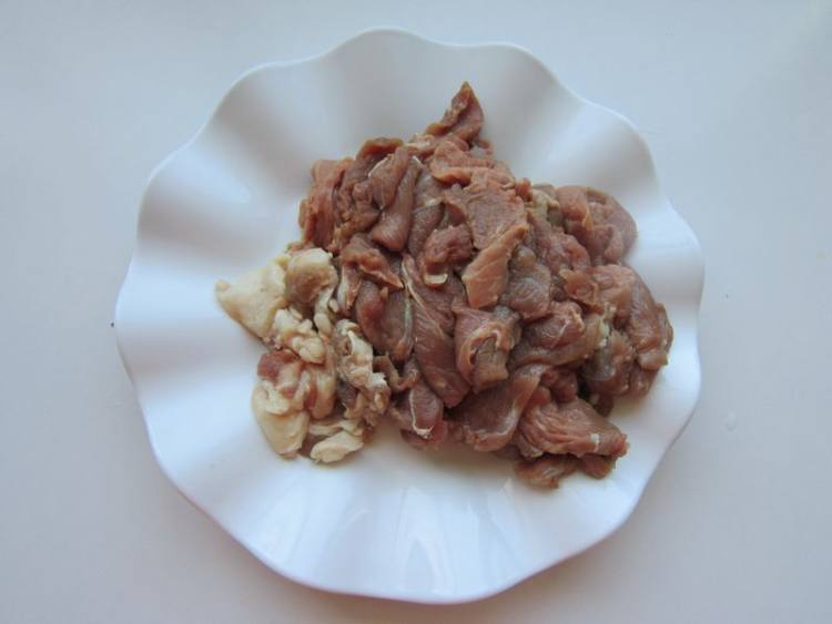 黄面烤肉步骤2