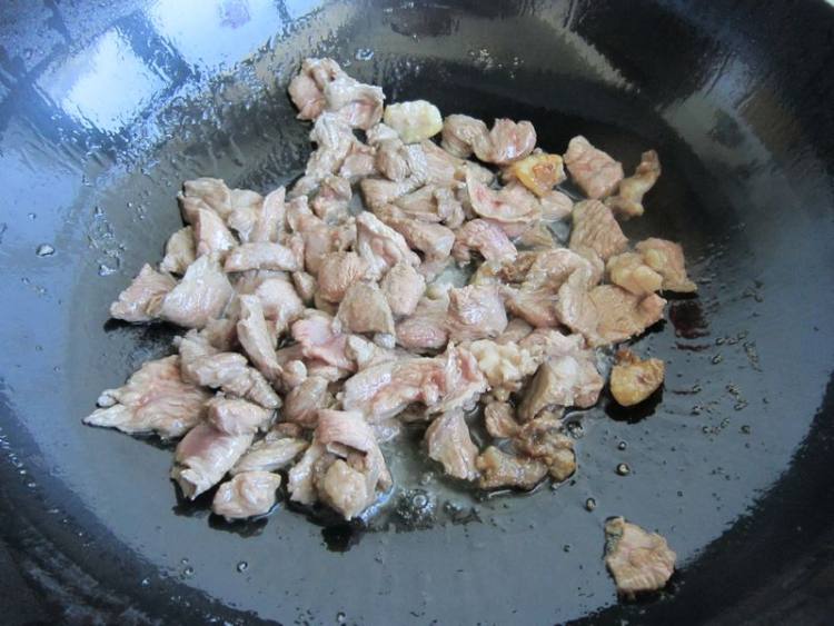 黄面烤肉步骤9