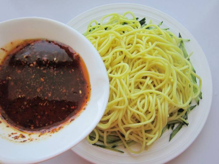 黄面烤肉步骤5