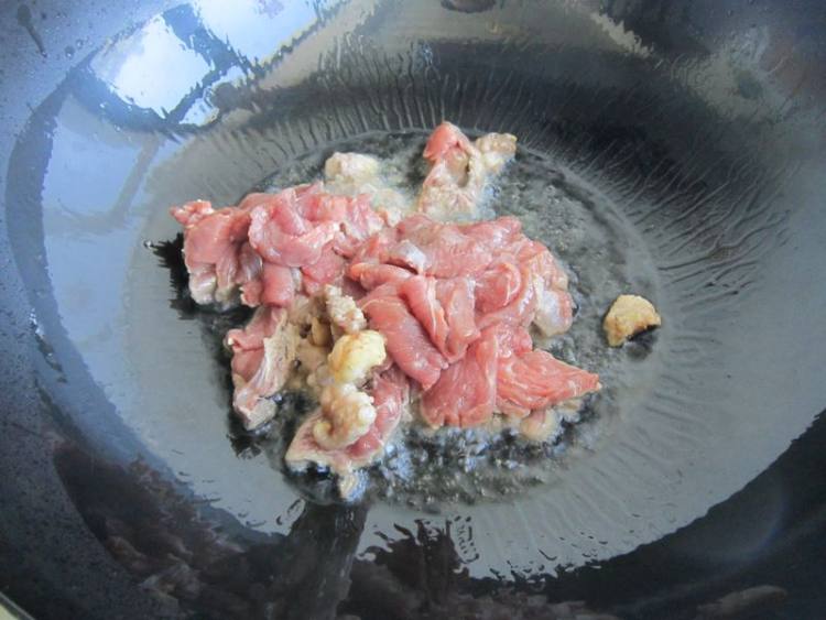 黄面烤肉步骤8