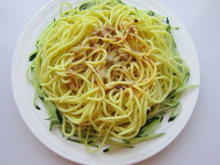 黄面烤肉步骤7