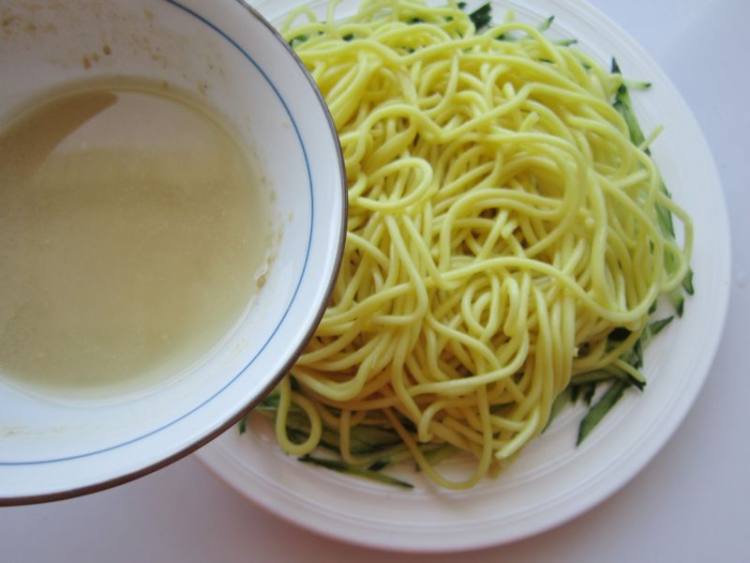 黄面烤肉步骤6