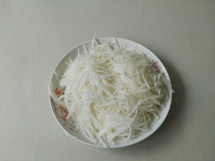 羊肉萝卜饺子步骤4