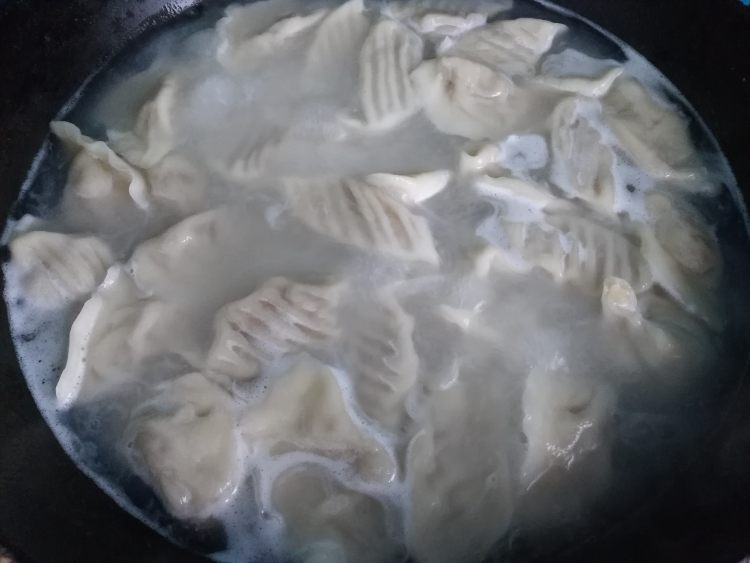 羊肉萝卜饺子步骤10