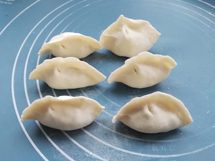 羊肉萝卜饺子步骤9