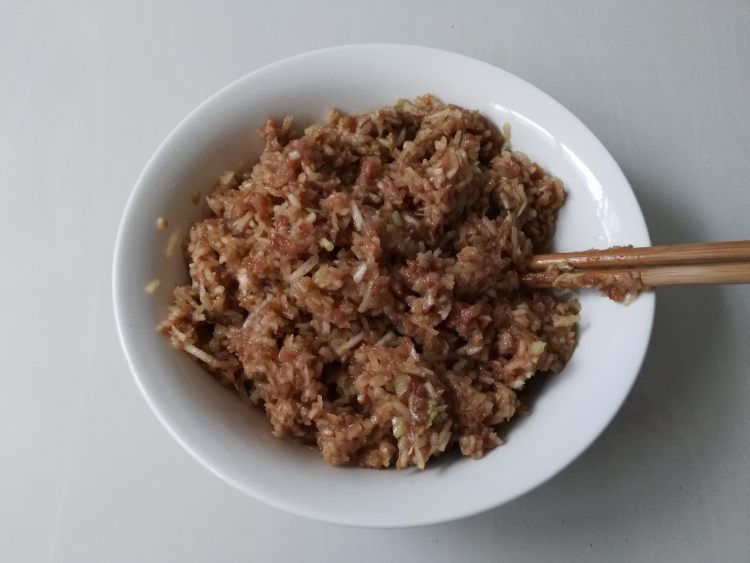 羊肉萝卜饺子步骤6