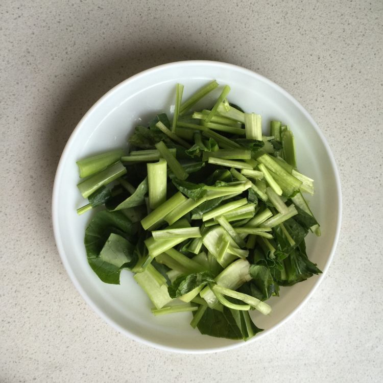 炮仗子汤饭步骤2