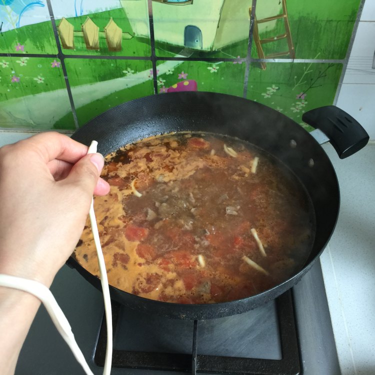 炮仗子汤饭步骤11