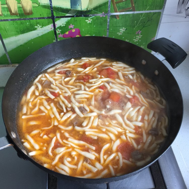 炮仗子汤饭步骤12