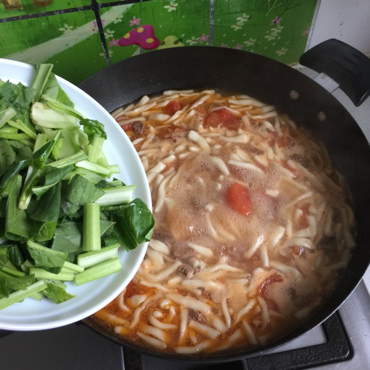 炮仗子汤饭步骤13