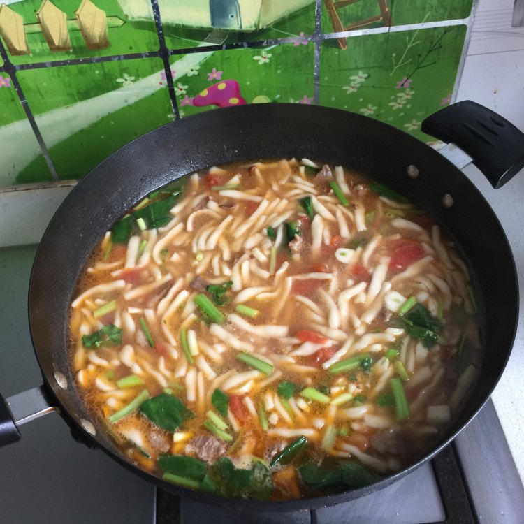 炮仗子汤饭步骤15