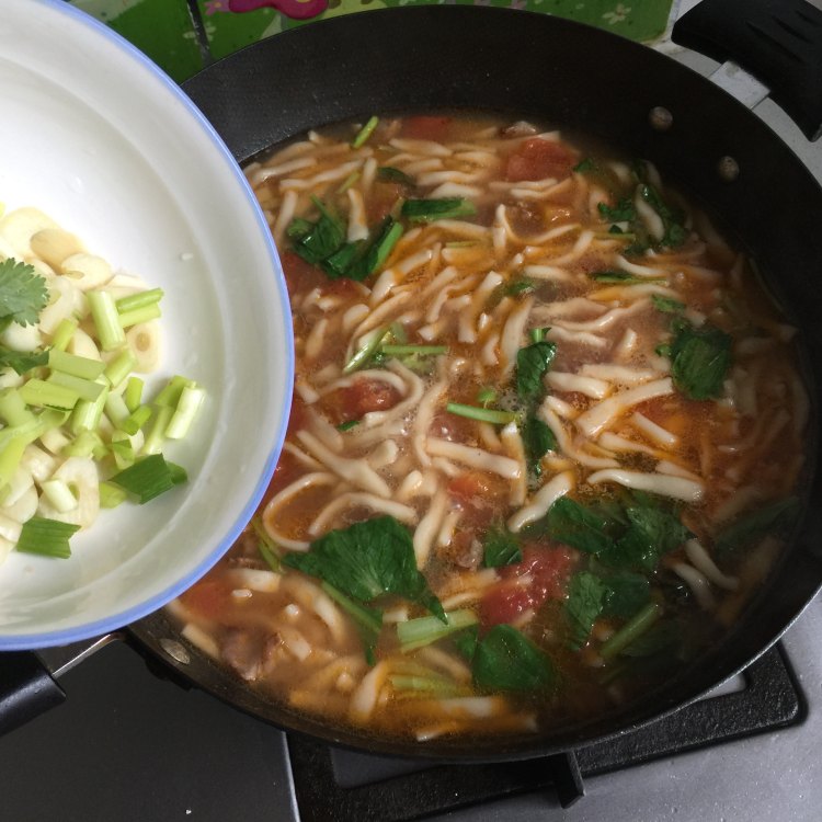 炮仗子汤饭步骤14