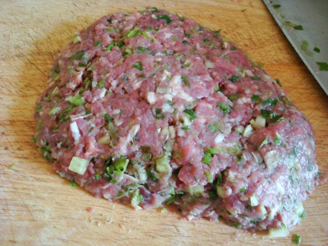 羊肉煎饺步骤2