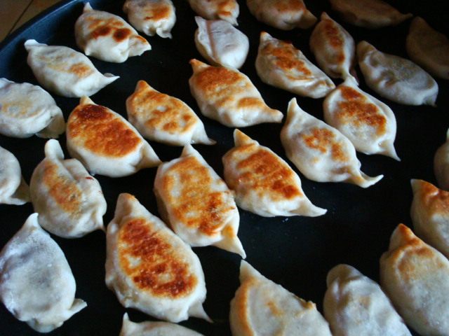 羊肉煎饺步骤10