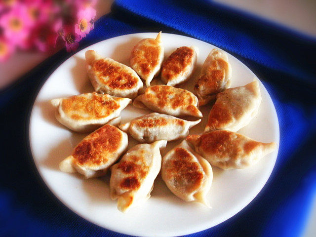 羊肉煎饺步骤11