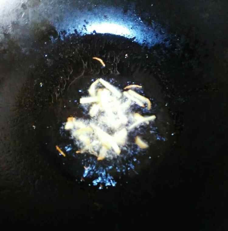 西芹炒羊肉步骤7