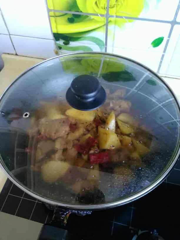 羊排焖土豆步骤10