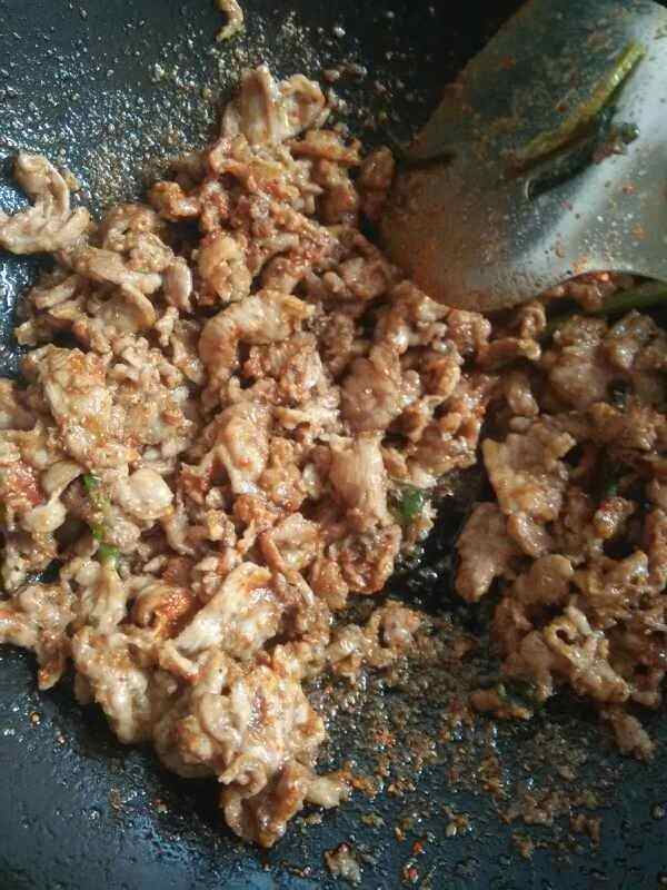 孜然羊肉#新鲜从这里步骤6