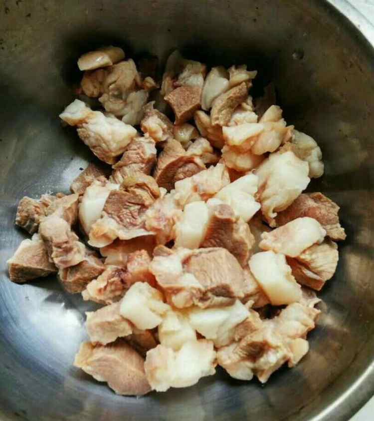 红烧羊肉烩饭步骤4