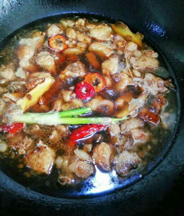 红烧羊肉烩饭步骤8