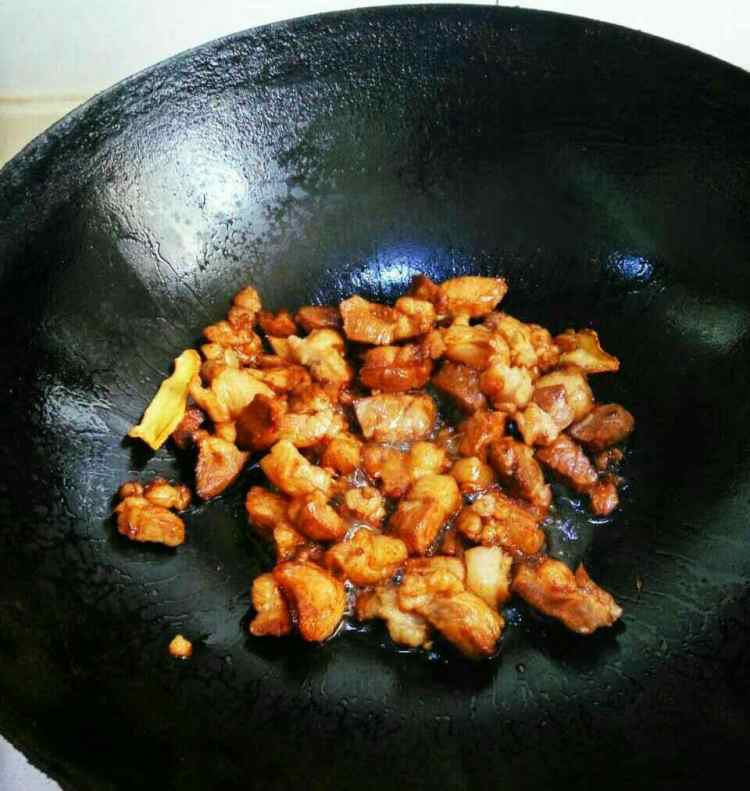 红烧羊肉烩饭步骤6