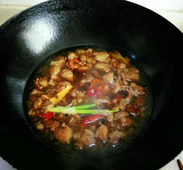 红烧羊肉烩饭步骤7