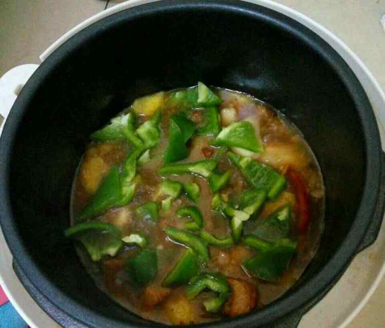 红烧羊肉烩饭步骤10