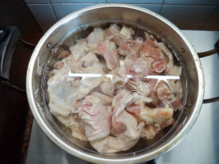 羊肉焖土豆步骤1