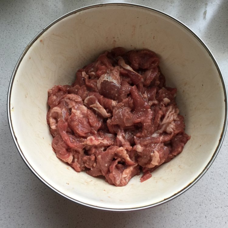 奇台过油肉步骤5