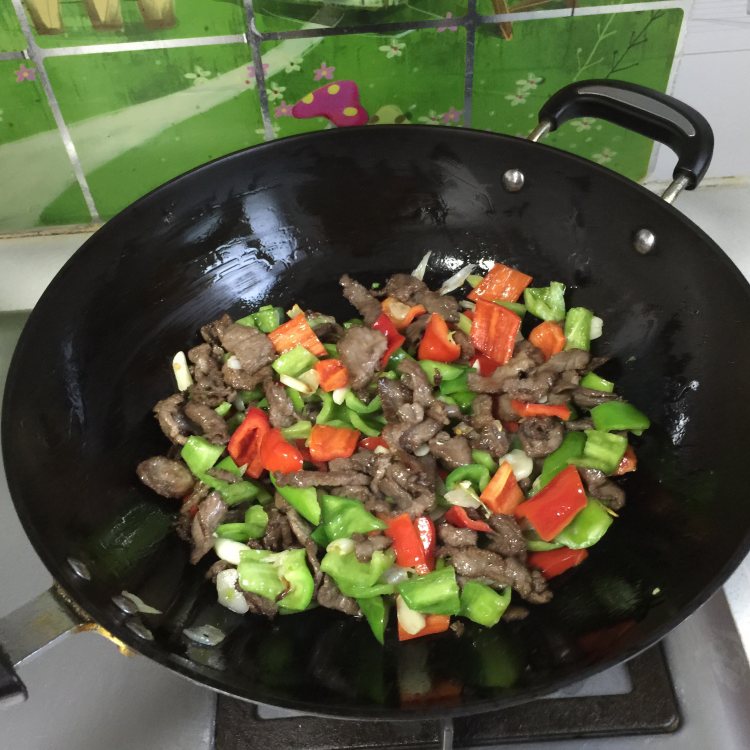 奇台过油肉步骤12