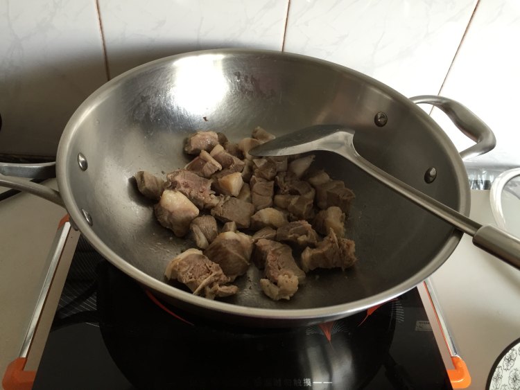 羊肉抓饭#不忘初心#步骤3